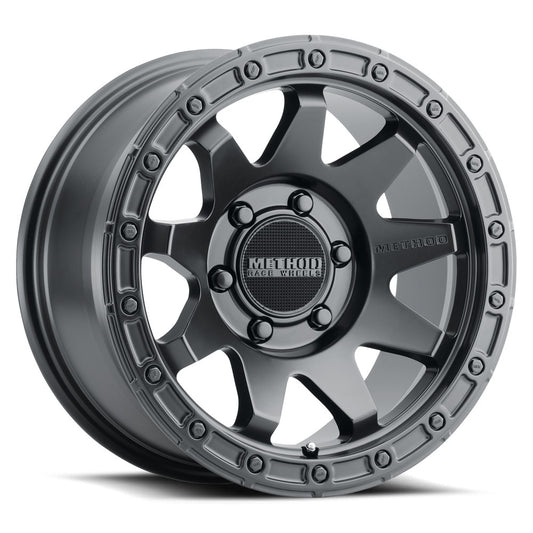 Method Race Wheels MR317 Black 18x9 6x5.5 +3mm (MR31789060503)