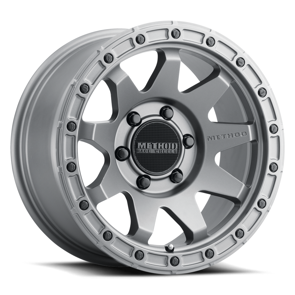 Method Race Wheels MR317 Titanium 17x8.5 6x135 +0mm (MR31778516800)