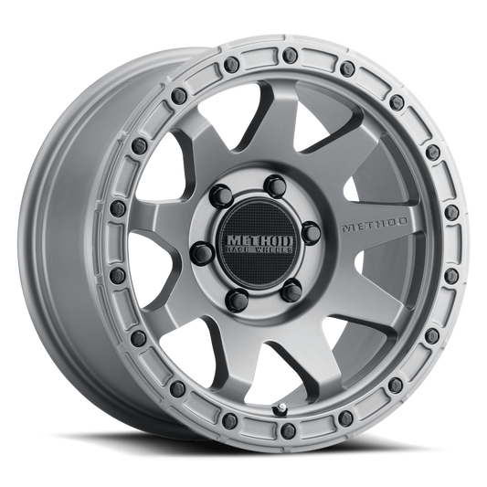 Method Race Wheels MR317 Titanium 18x9 6x5.5 +3mm (MR31789060803)