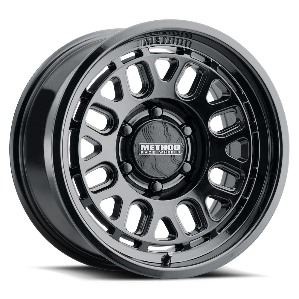 Method Race Wheels MR321 Black 20x9 8x6.5 +18mm (MR321290801318)