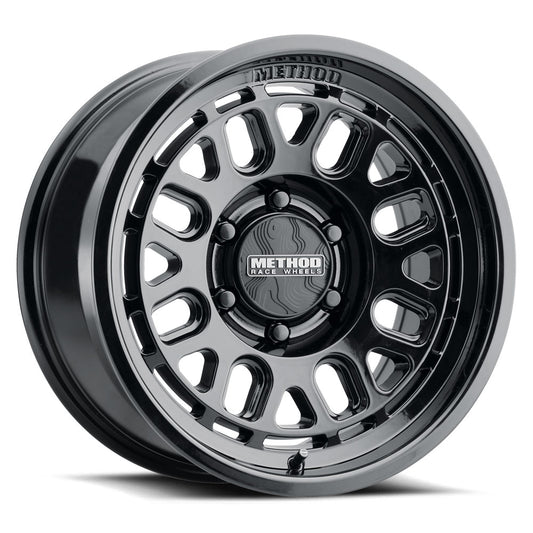 Method Race Wheels MR321 Black 18x9 8x180 +18mm (MR321890881318)