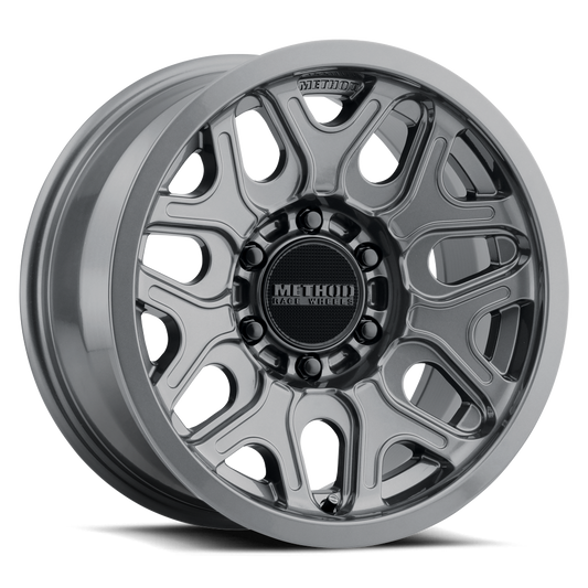 Method Race Wheels MR322 Titanium 18x9 8x180 +18mm (MR32289088818)