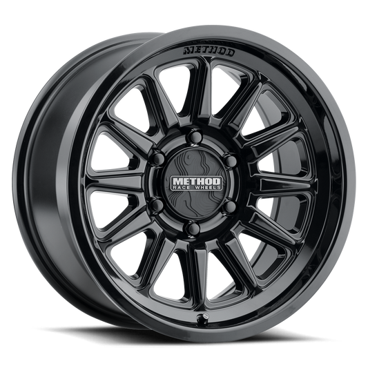 Method Race Wheels MR323 Black 18x9 8x180 +12mm (MR323890881312)