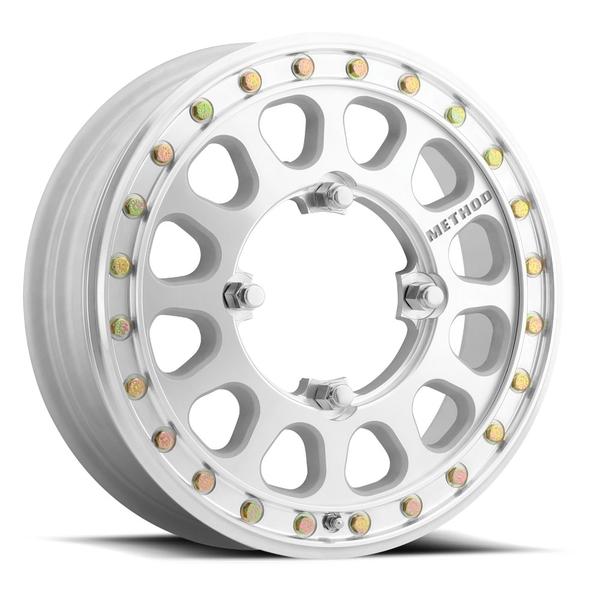 Method Race Wheels MR401-R UTV Beadlock Machined 15x5 4x156 +43mm (MR40155046346B2)