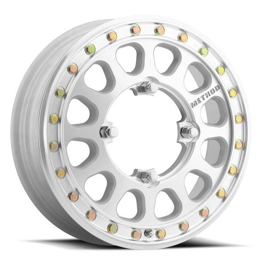 Method Race Wheels MR401-R UTV Beadlock Machined 15x5 4x156 +0mm (MR40155046300B2)