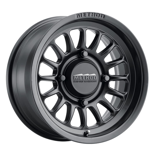 Method Race Wheels MR411 UTV Bead Grip Black 15x7 6x5.5 +38mm (MR41157060552)