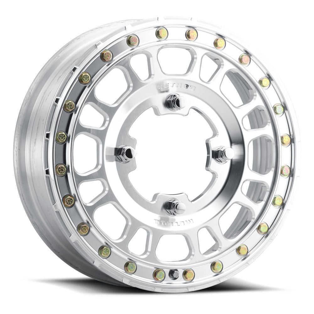 Method Race Wheels MR412 UTV Beadlock Machined 15x5 5x4.5 +43mm (MR41255012343B)