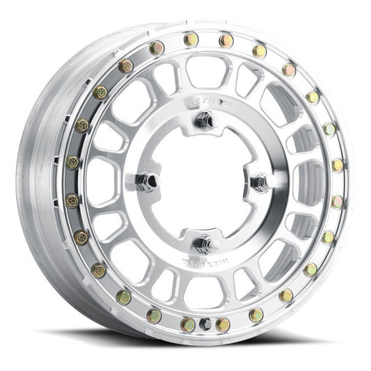 Method Race Wheels MR412 UTV Beadlock Machined 15x5 6x5.5 +43mm (MR41255060348B)