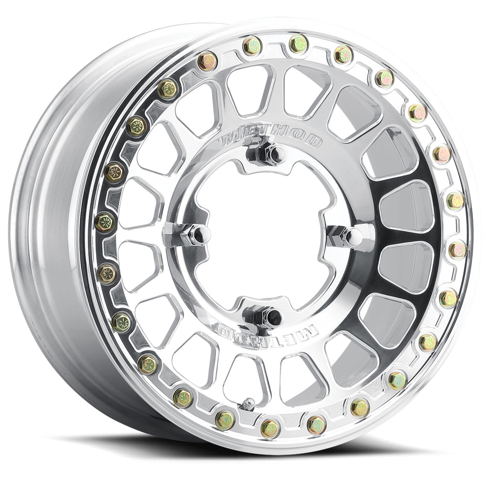 Method Race Wheels MR413 UTV Beadlock Polished 15x10 5x4.5 +25mm (MR413510121164B)