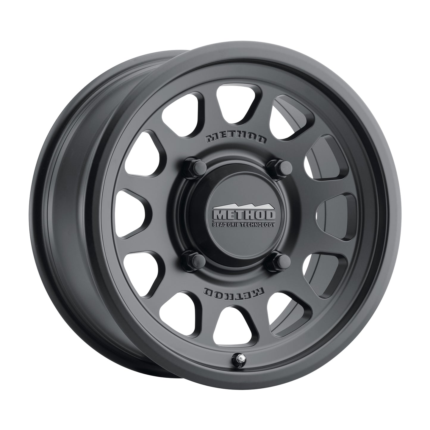Method Race Wheels MR414 UTV Bead Grip Black 15x10 6x5.5 +25mm (MR41451060564)