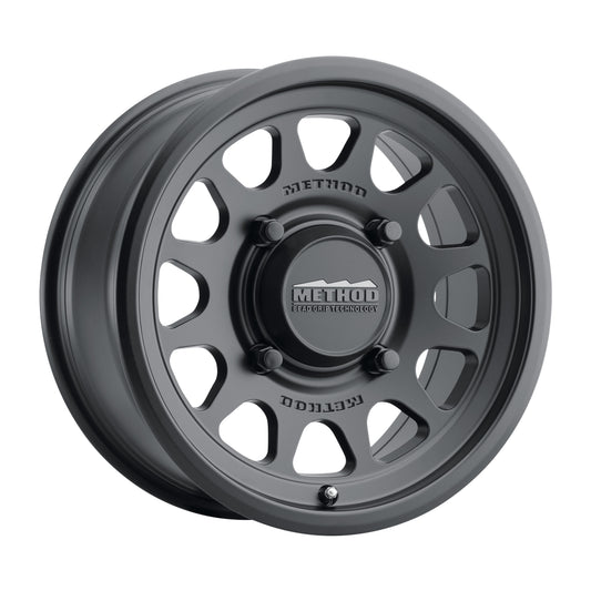 Method Race Wheels MR414 UTV Bead Grip Black 15x10 4x156 +25mm (MR41451046564)