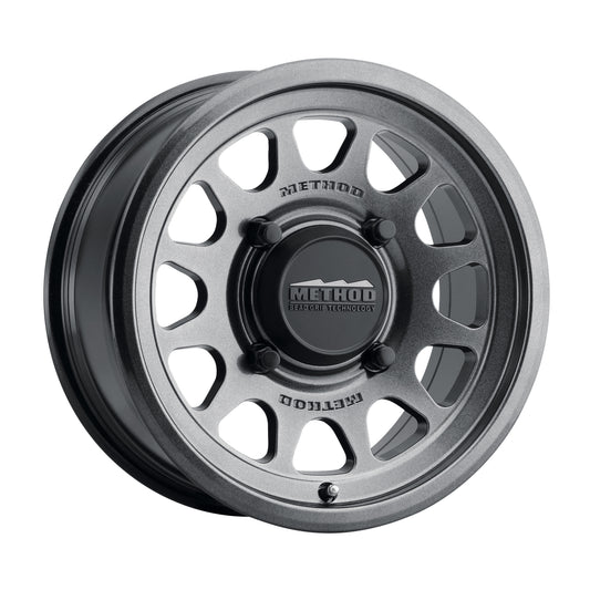 Method Race Wheels MR414 UTV Bead Grip Graphite 15x10 5x4.5 +25mm (MR414510121264)