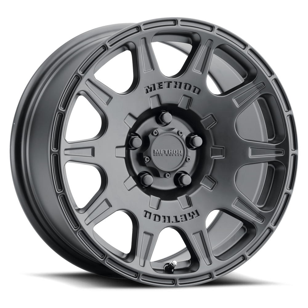 Method Race Wheels MR502 RALLY 2 Black 17x8 5x100 +38mm (MR50278051538-2)