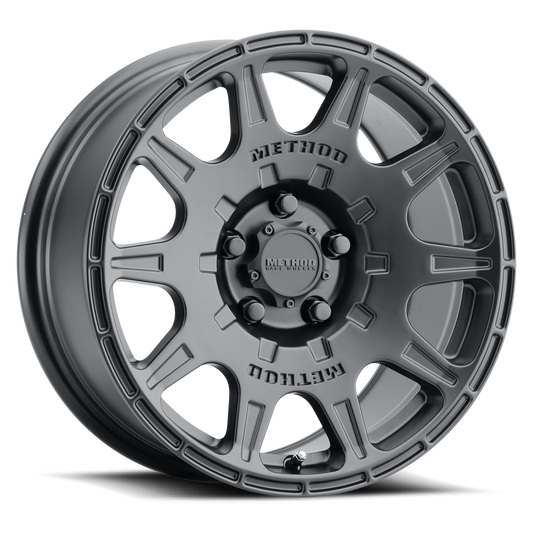 Method Race Wheels MR502 RALLY 2 Black 18x8 5x4.5 +38mm (MR50288012538-2)