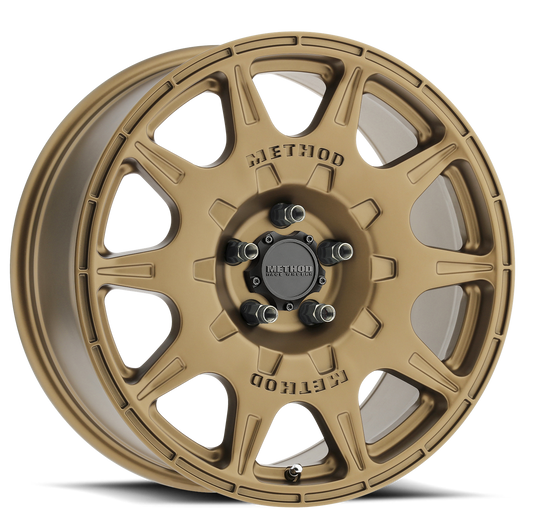 Method Race Wheels MR502 RALLY 2 Bronze 17x8 5x100 +38mm (MR50278051938-2)