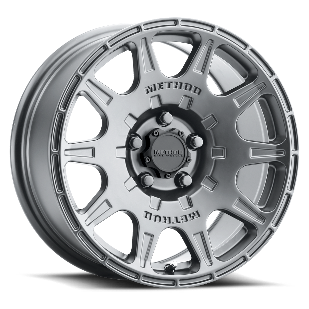 Method Race Wheels MR502 RALLY 2 Titanium 17x8 5x4.5 +38mm (MR50278012838-2)