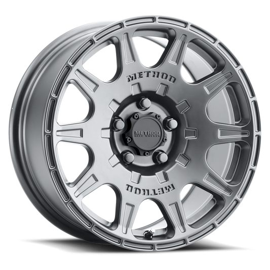 Method Race Wheels MR502 RALLY 2 Titanium 17x8 5x4.5 +38mm (MR50278012838-2)