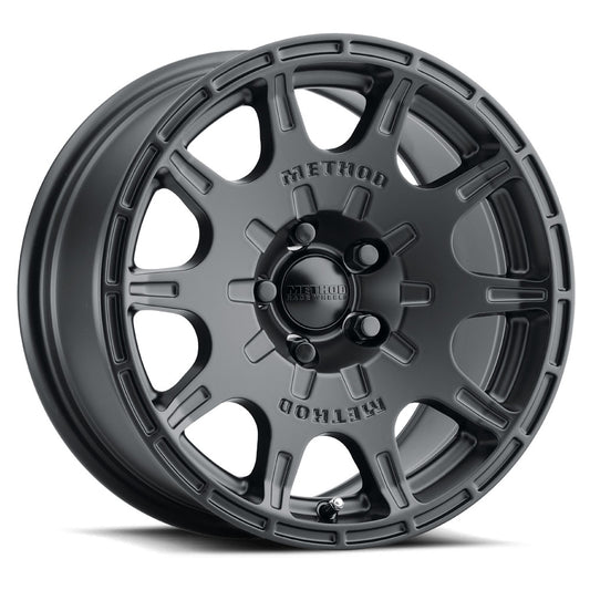 Method Race Wheels MR502 VT-SPEC 2 Black 15x7 5x100 +15mm (MR50257051515SC)
