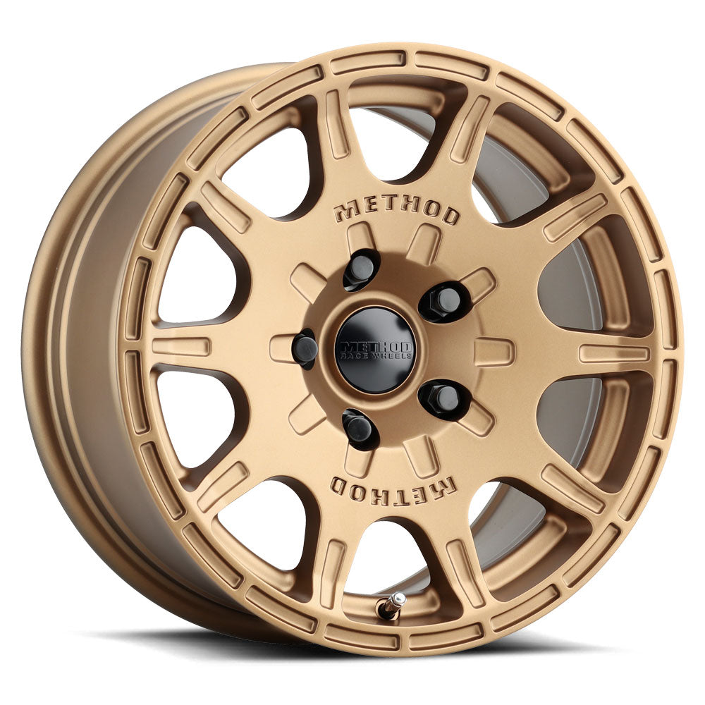 Method Race Wheels MR502 VT-SPEC 2 Bronze 15x7 5x100 +15mm (MR50257051915SC)