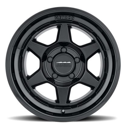 Method Race Wheels MR708 Bead Grip Black 17x9 5x5 -38mm (MR708790501338N)