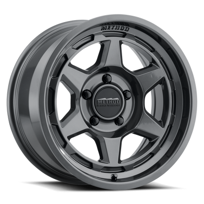 Method Race Wheels MR708 Bead Grip Titanium 18x9 5x150 +12mm (MR70889058812)