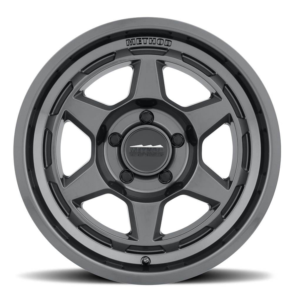 Method Race Wheels MR708 Bead Grip Titanium 18x9 5x150 +12mm (MR70889058812)