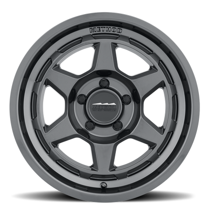 Method Race Wheels MR708 Bead Grip Titanium 18x9 5x150 +12mm (MR70889058812)