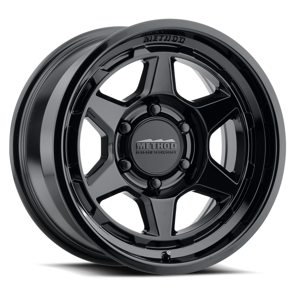 Method Race Wheels MR708 HD Bead Grip Black 18x9 6x5.5 +40mm (MR708890931340H)