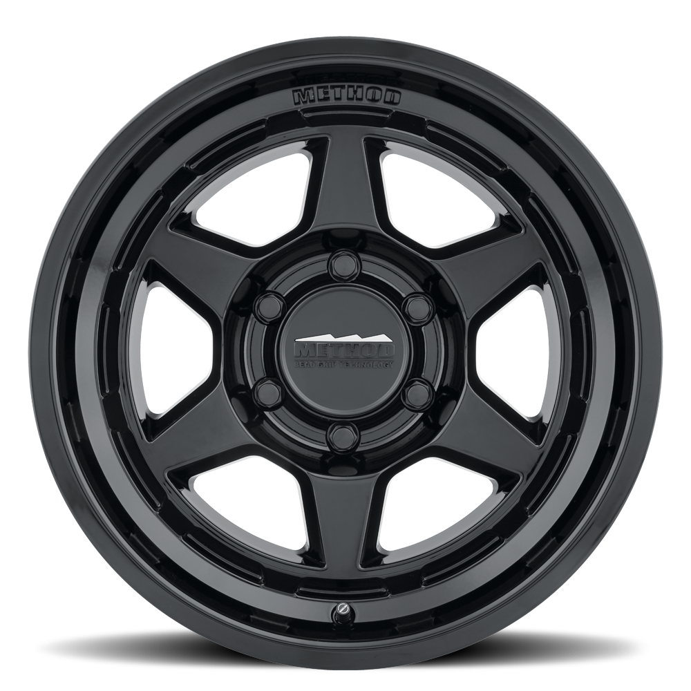 Method Race Wheels MR708 HD Bead Grip Black 18x9 6x5.5 +40mm (MR708890931340H)
