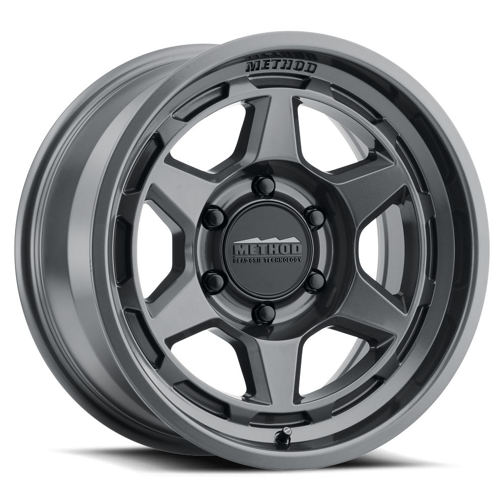 Method Race Wheels MR708 Bead Grip Titanium 18x9 6x5.5 +12mm (MR70889060812)