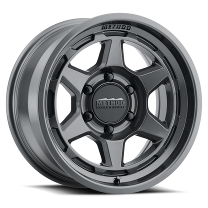 Method Race Wheels MR708 Bead Grip Titanium 18x9 6x5.5 +12mm (MR70889060812)
