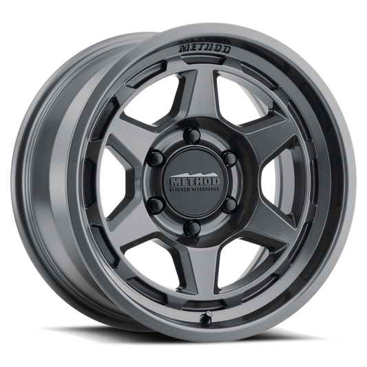 Method Race Wheels MR708 HD Bead Grip Titanium 18x9 6x5.5 +40mm (MR70889093840H)