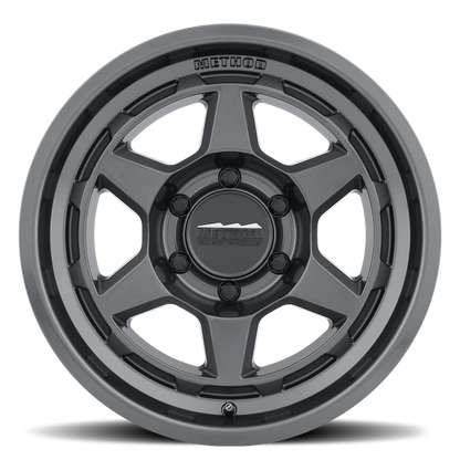 Method Race Wheels MR708 Bead Grip Titanium 18x9 6x5.5 +12mm (MR70889060812)