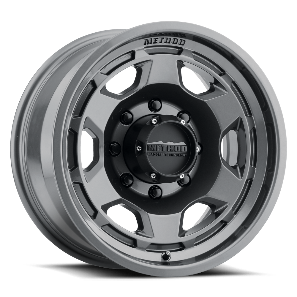 Method Race Wheels MR708 Bead Grip Titanium 17x8.5 8x170 +0mm (MR70878587800)