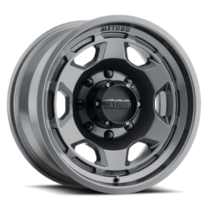 Method Race Wheels MR708 Bead Grip Titanium 17x8.5 8x170 +0mm (MR70878587800)