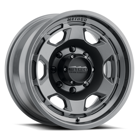 Method Race Wheels MR708 Bead Grip Titanium 18x9 8x180 +12mm (MR70889088812)