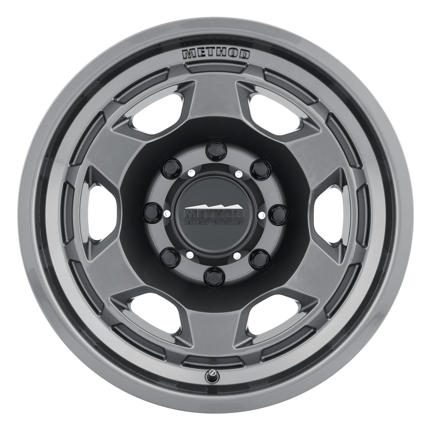 Method Race Wheels MR708 Bead Grip Titanium 17x8.5 8x170 +0mm (MR70878587800)