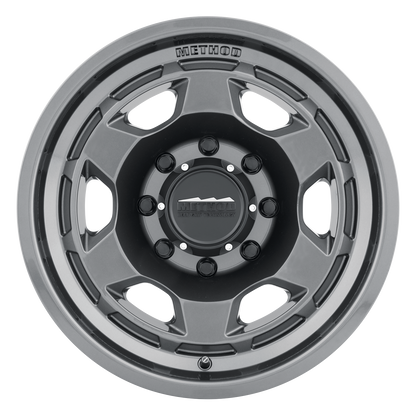 Method Race Wheels MR708 Bead Grip Titanium 17x8.5 8x170 +0mm (MR70878587800)