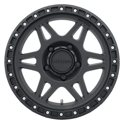 Method Race Wheels MR312 Black 17x9 5x127 -12mm (MR31279050512N)