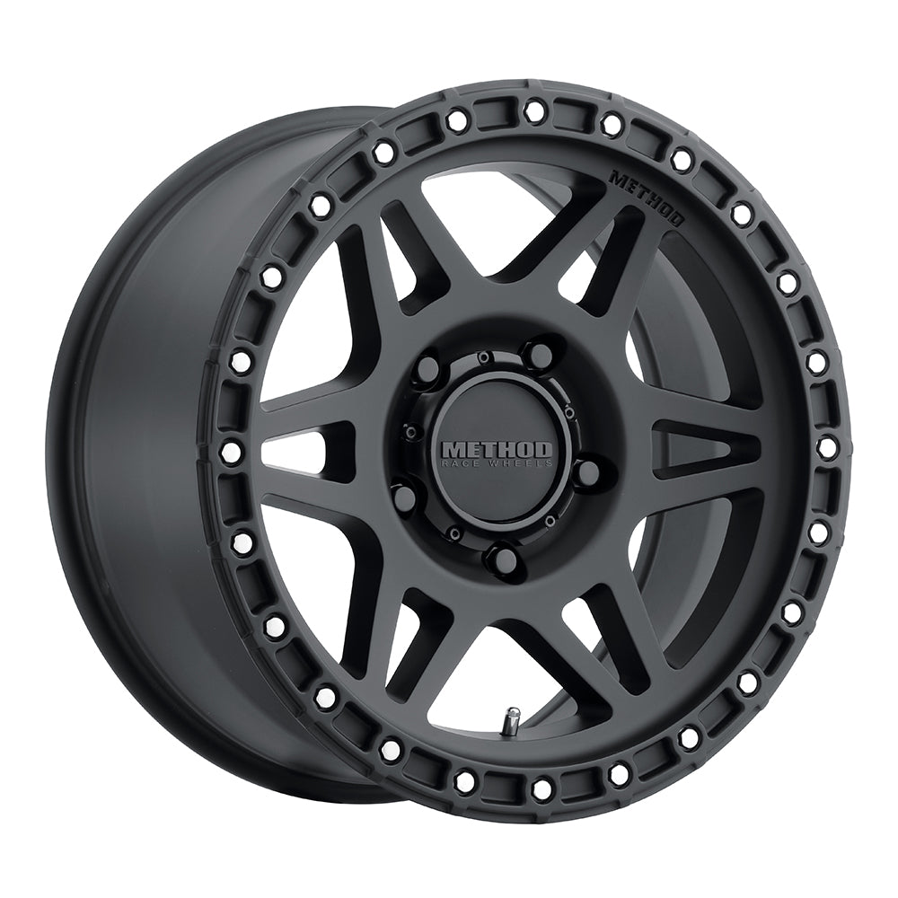 Method Race Wheels MR312 Black 17x9 5x127 -12mm (MR31279050512N)