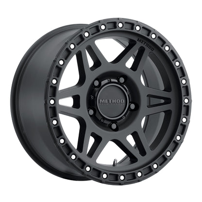 Method Race Wheels MR312 Black 17x9 5x127 -12mm (MR31279050512N)