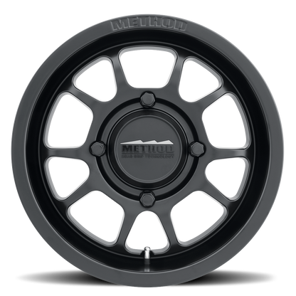 Method Race Wheels MR409 Bead Grip Black 15x7 4x156 +13mm (MR40957046543)