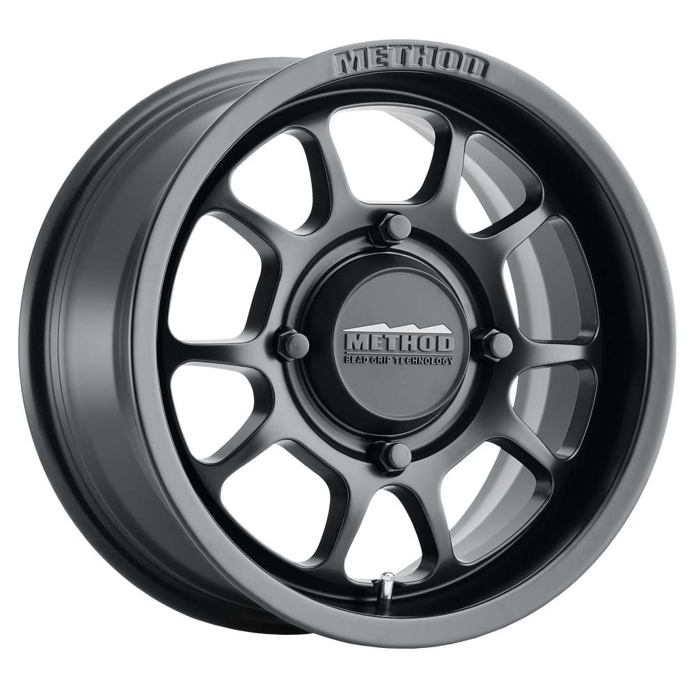 Method Race Wheels MR409 Bead Grip Black 15x7 4x156 +13mm (MR40957046543)