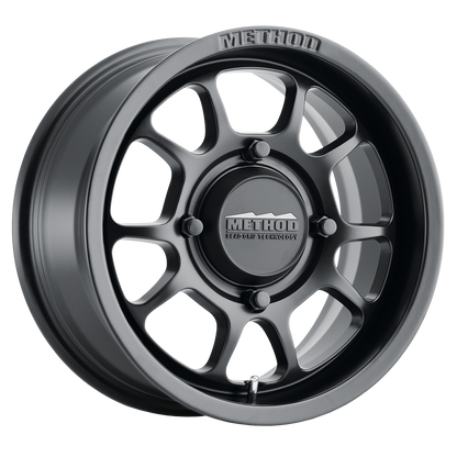 Method Race Wheels MR409 Bead Grip Black 15x7 4x156 +13mm (MR40957046543)