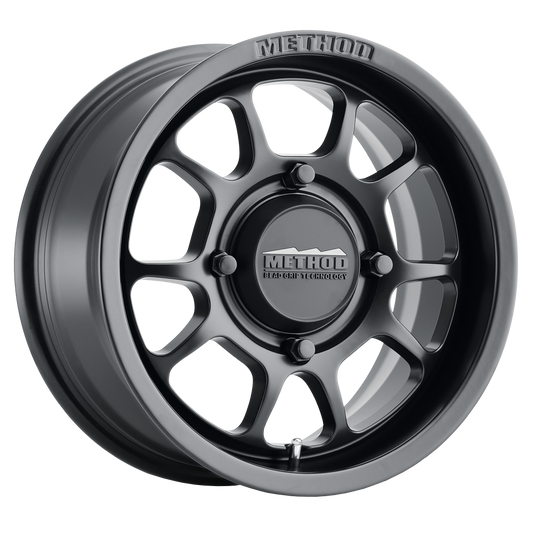 Method Race Wheels MR409 Bead Grip Black 15x7 6x5.5 +38mm (MR40957060552)