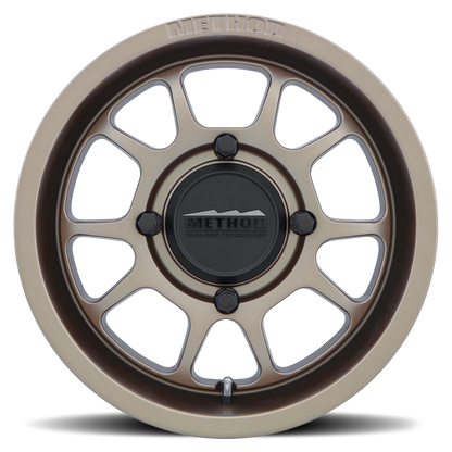 Method Race Wheels MR409 Bead Grip Steel 15x7 4x156 +13mm (MR40957046443)