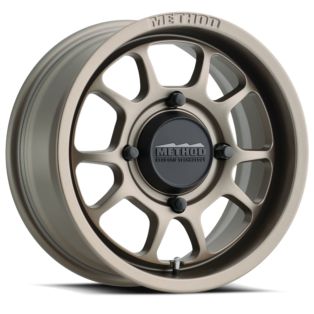 Method Race Wheels MR409 Bead Grip Steel 15x7 4x156 +13mm (MR40957046443)