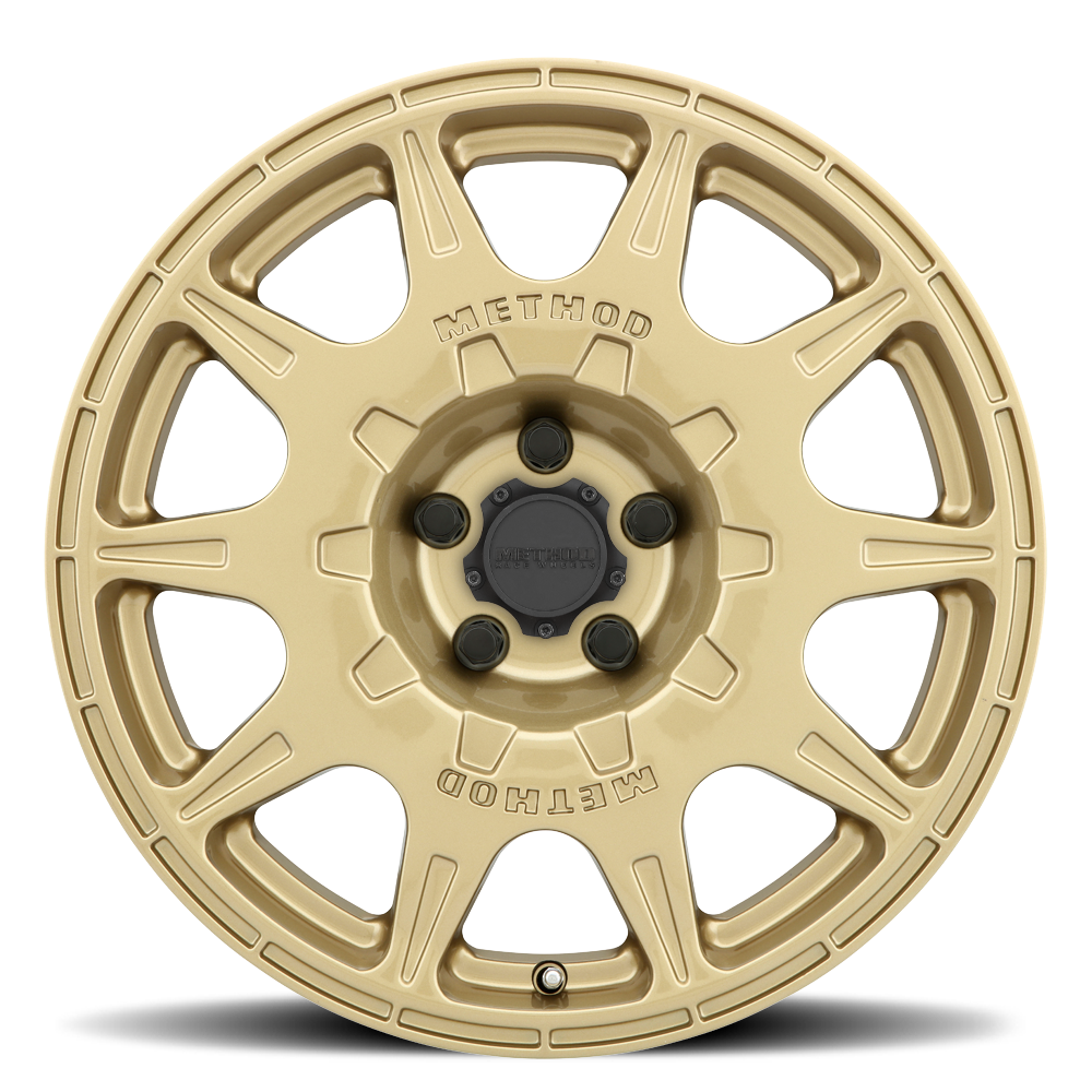 Method Race Wheels MR502 RALLY Gold 17x8 5x100 +38mm (MR50278051138)