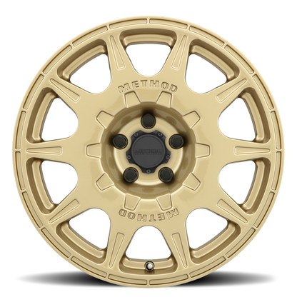 Method Race Wheels MR502 RALLY Gold 17x8 5x100 +38mm (MR50278051138)