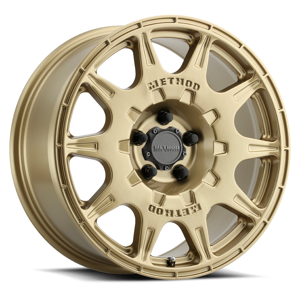Method Race Wheels MR502 RALLY Gold 17x8 5x100 +38mm (MR50278051138)